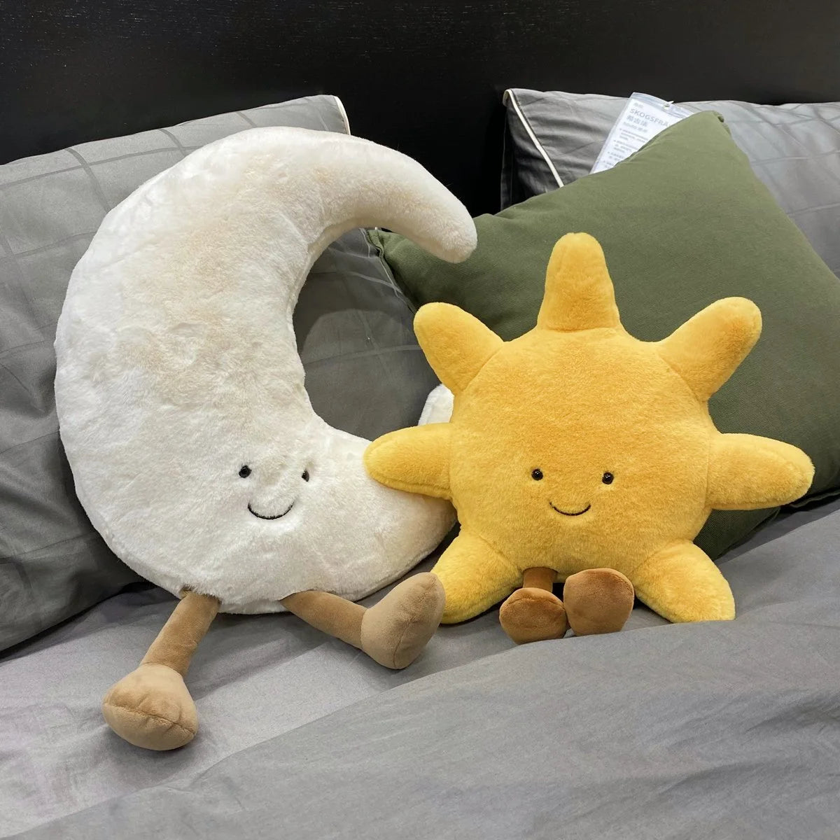Adorable Weather Sun And Moon Plushies