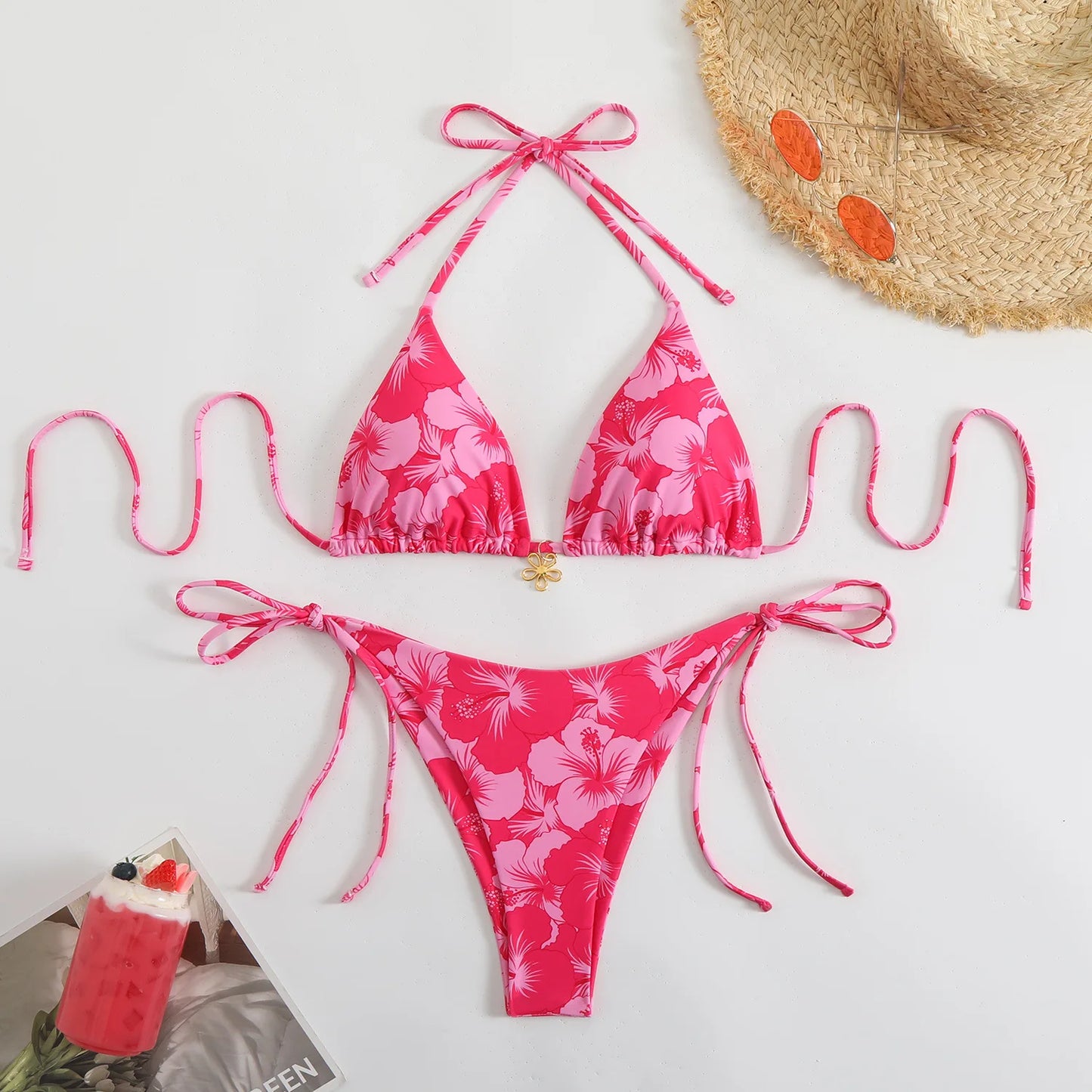 Floral Escape Bikini