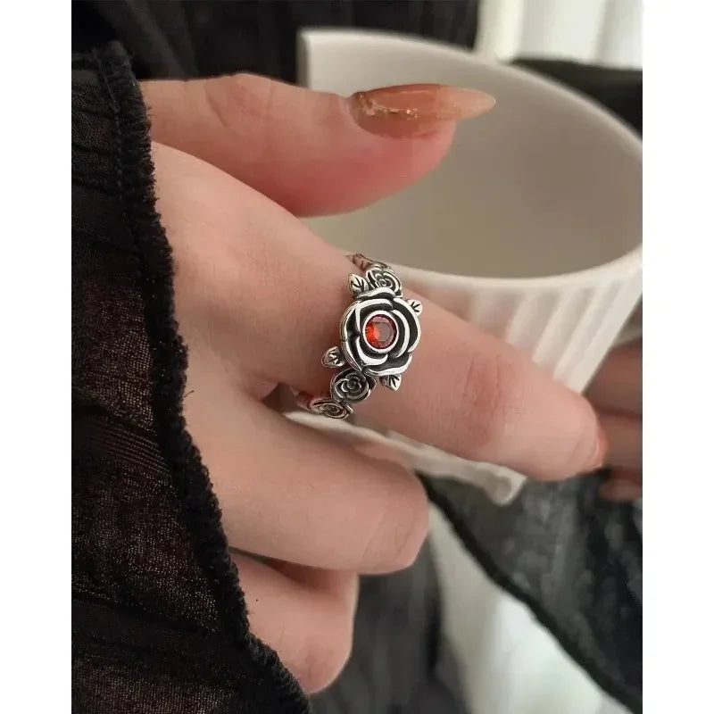 Minimalist Irregular Cocktail Ring