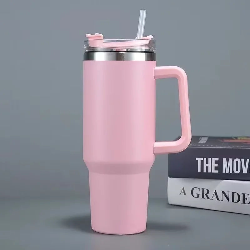 Stainless Steel Sports Tumbler 40oz Insulated Cup