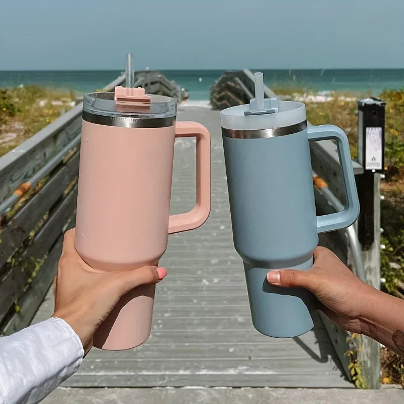 Stainless Steel Sports Tumbler 40oz Insulated Cup