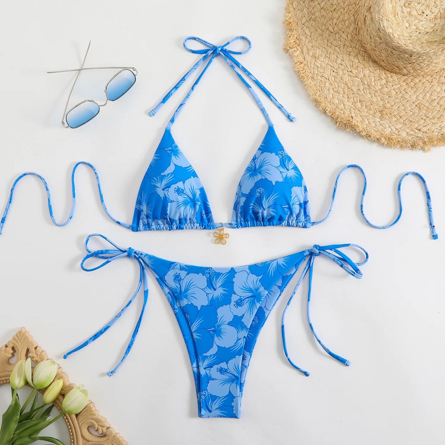 Floral Escape Bikini
