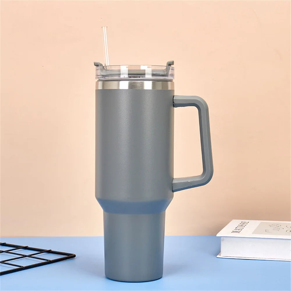 Stainless Steel Sports Tumbler 40oz Insulated Cup