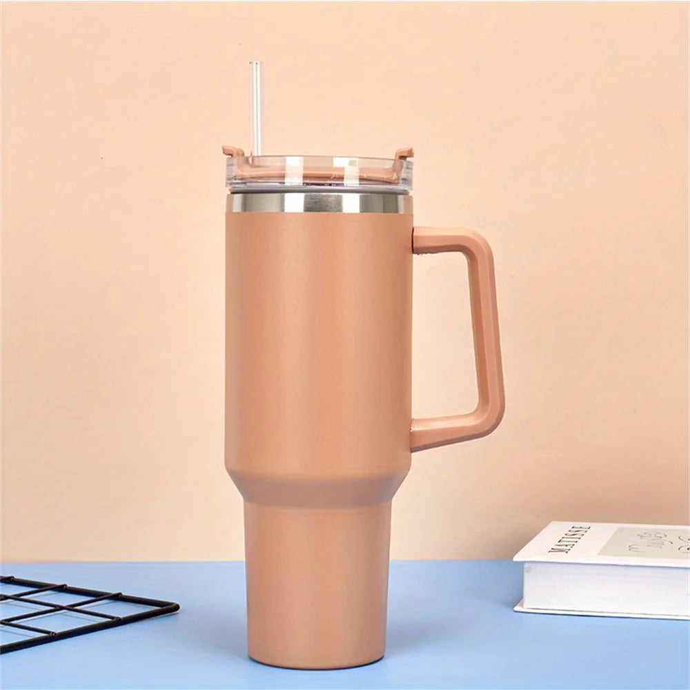 Stainless Steel Sports Tumbler 40oz Insulated Cup