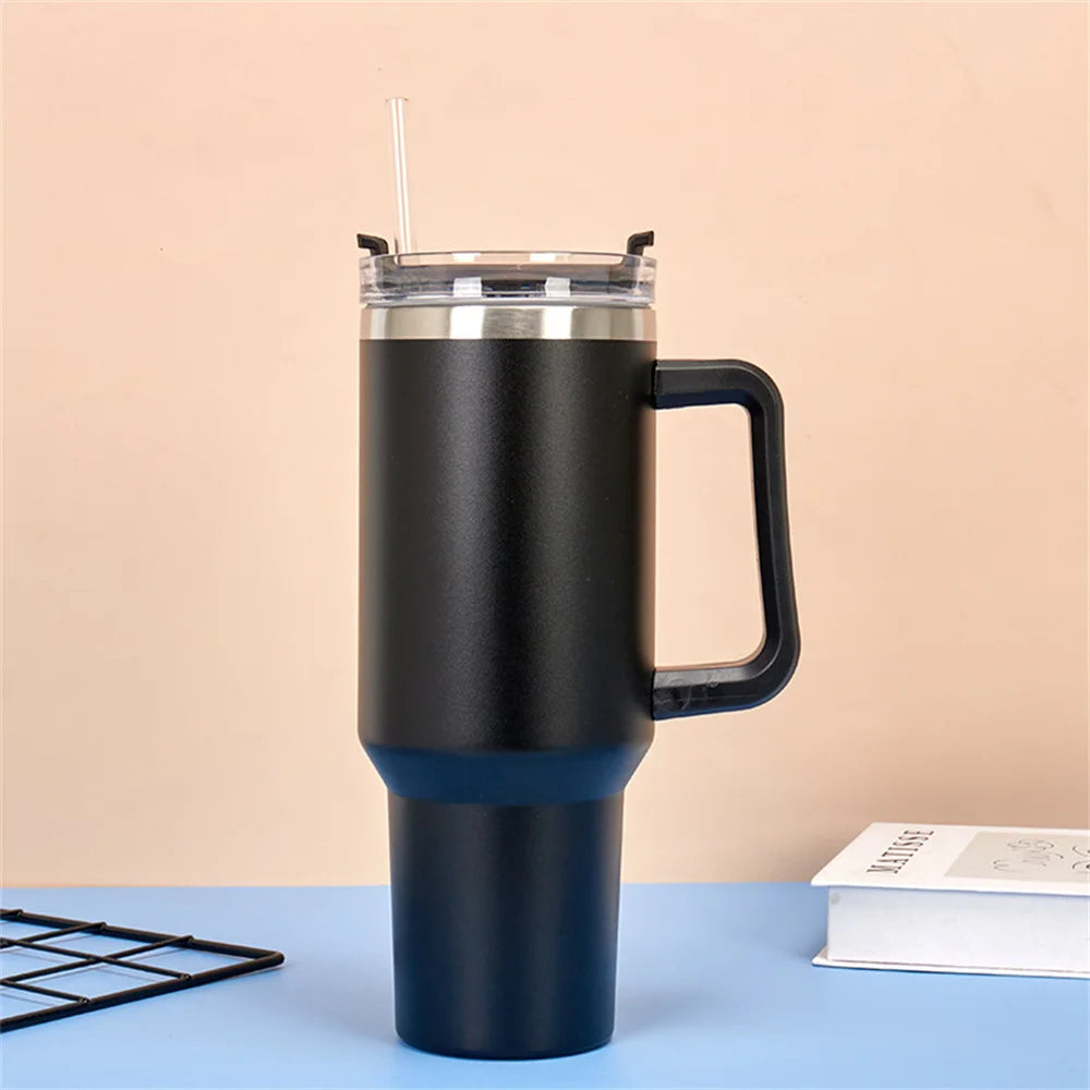 Stainless Steel Sports Tumbler 40oz Insulated Cup