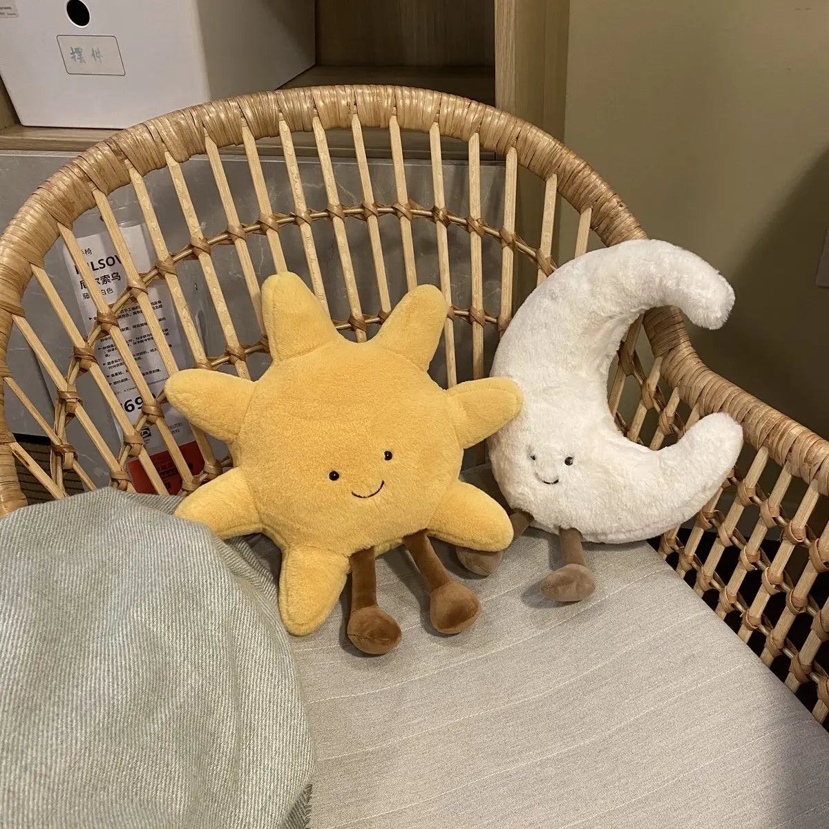Adorable Weather Sun And Moon Plushies