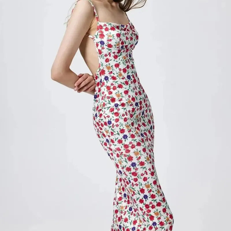 Luna Petal Boho Dress