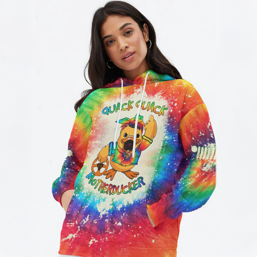 Jeep Headband Quackster Hoodie