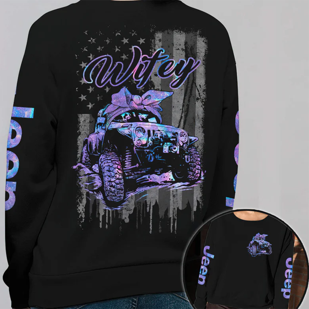 HoloWifey Drive Sweatshirt