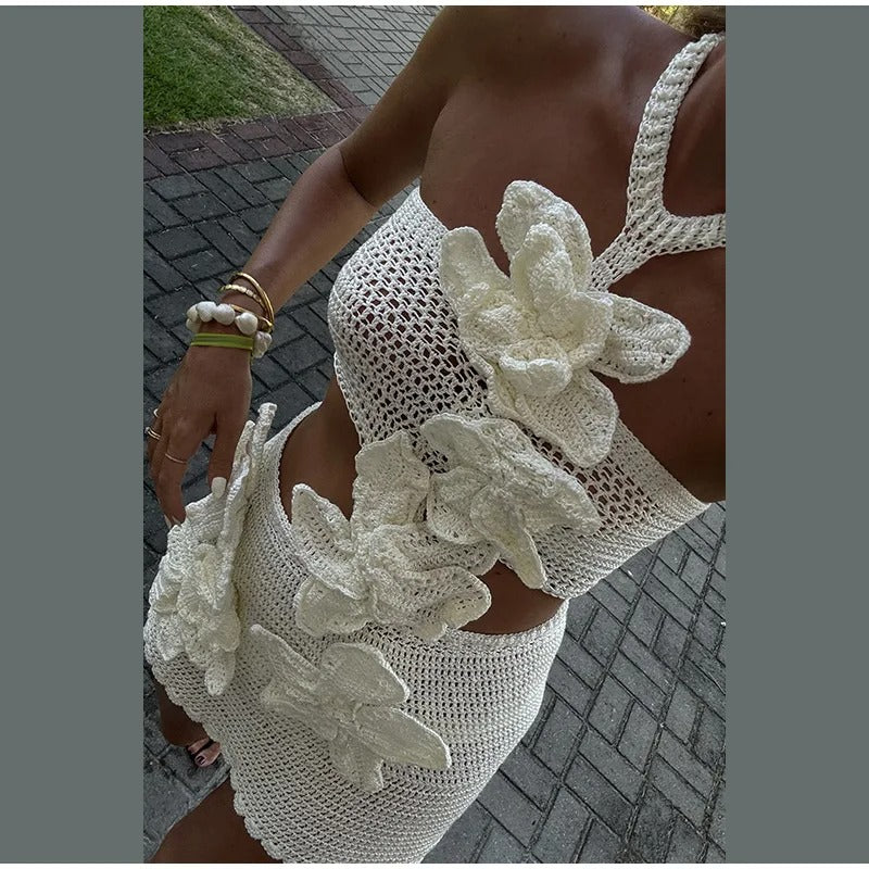 Ocean Bloom Crochet Set