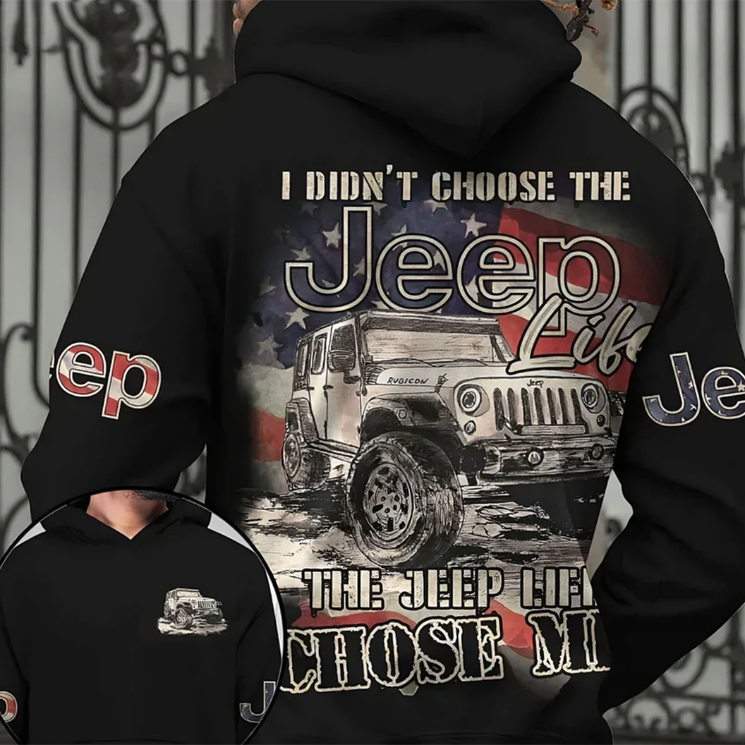 The Jeep Chose Meo Hoodie