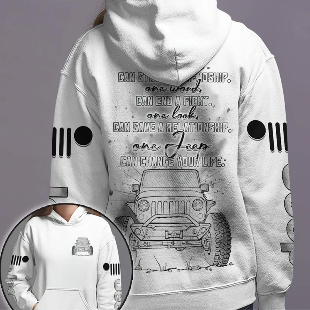 Jeep-Laced Destiny Hoodie