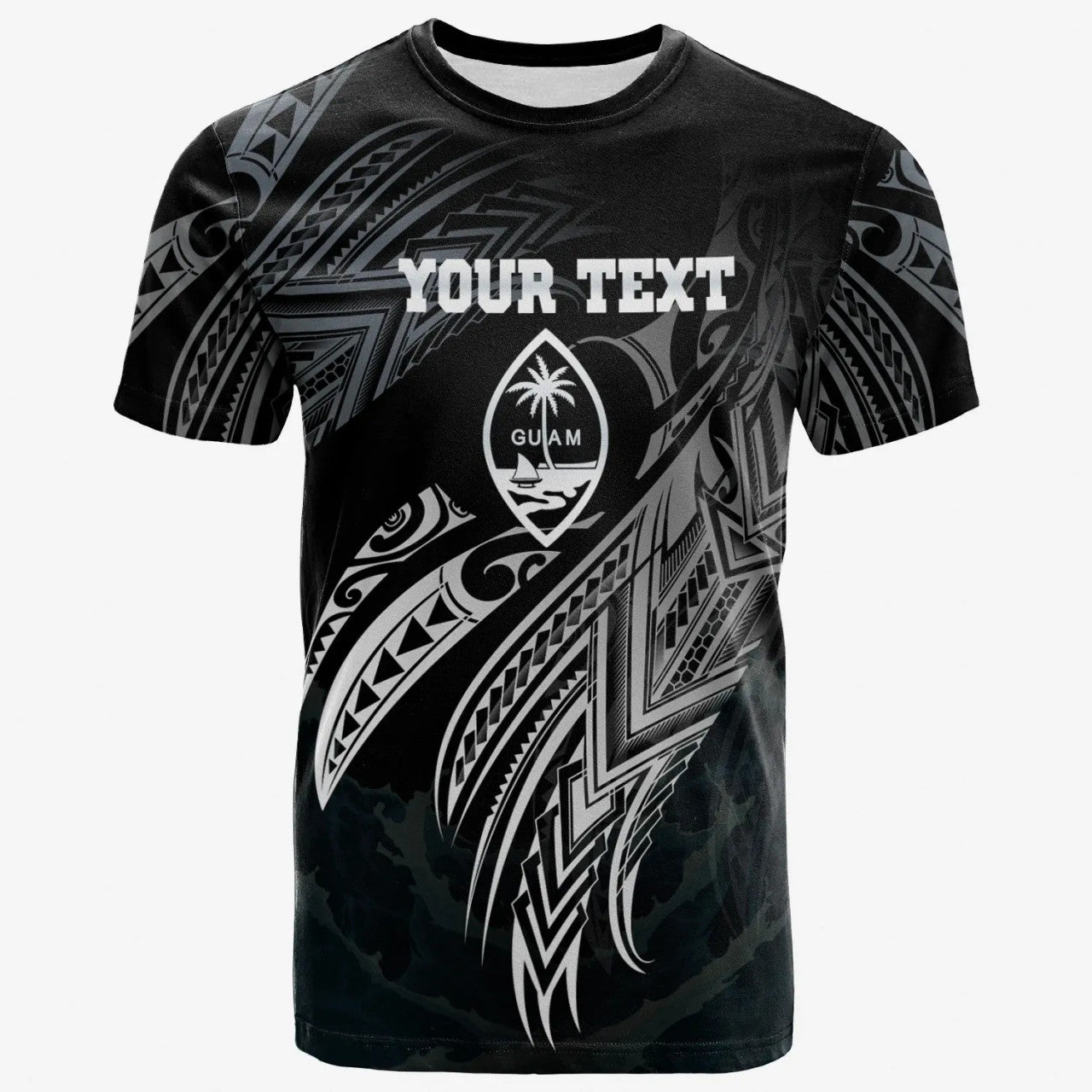 Personalised - Guam Polynesian Legend Version T-shirt Unisex
