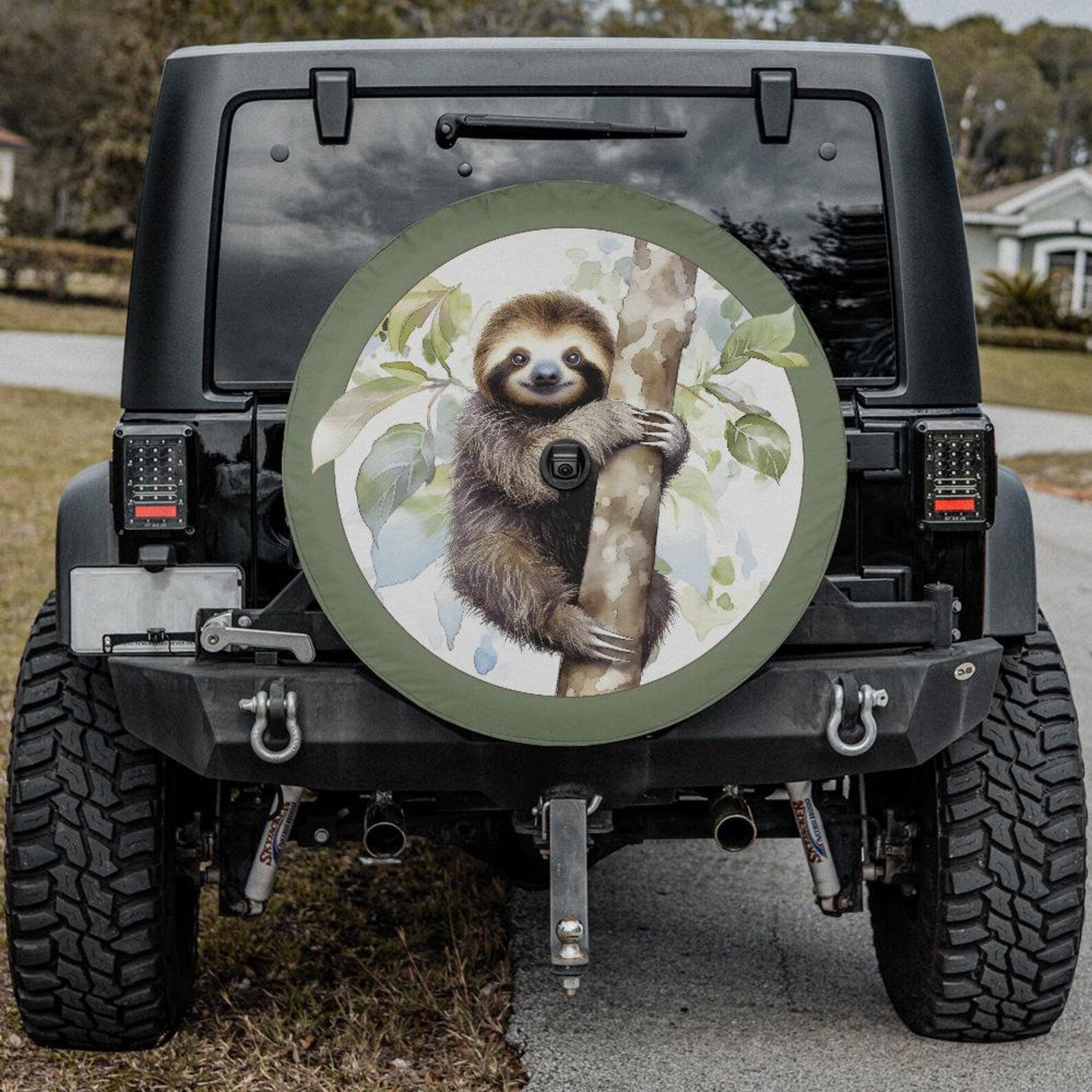 Jungle Napper Spare Tire Cover