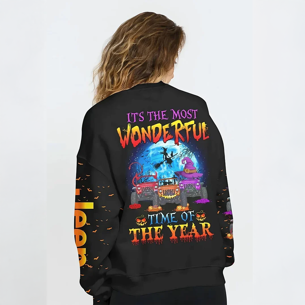 Jeep Pumpkin Parade Sweatshirt