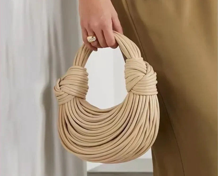 Glam Rope Knotted Bag