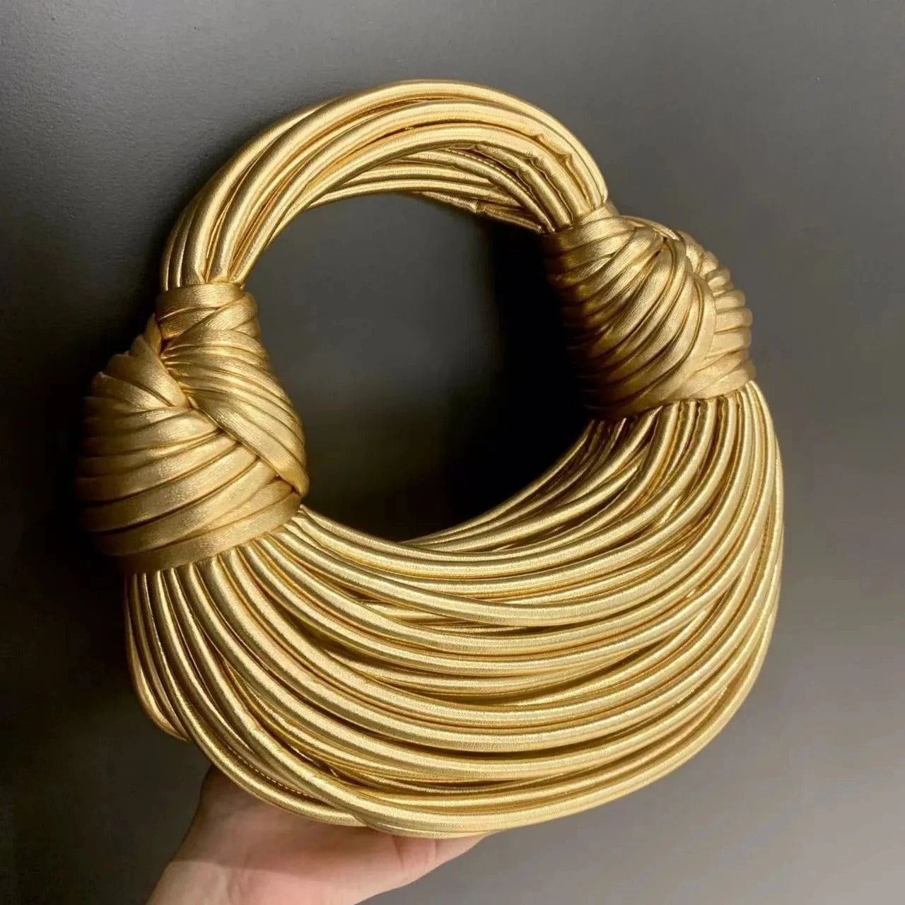 Glam Rope Knotted Bag