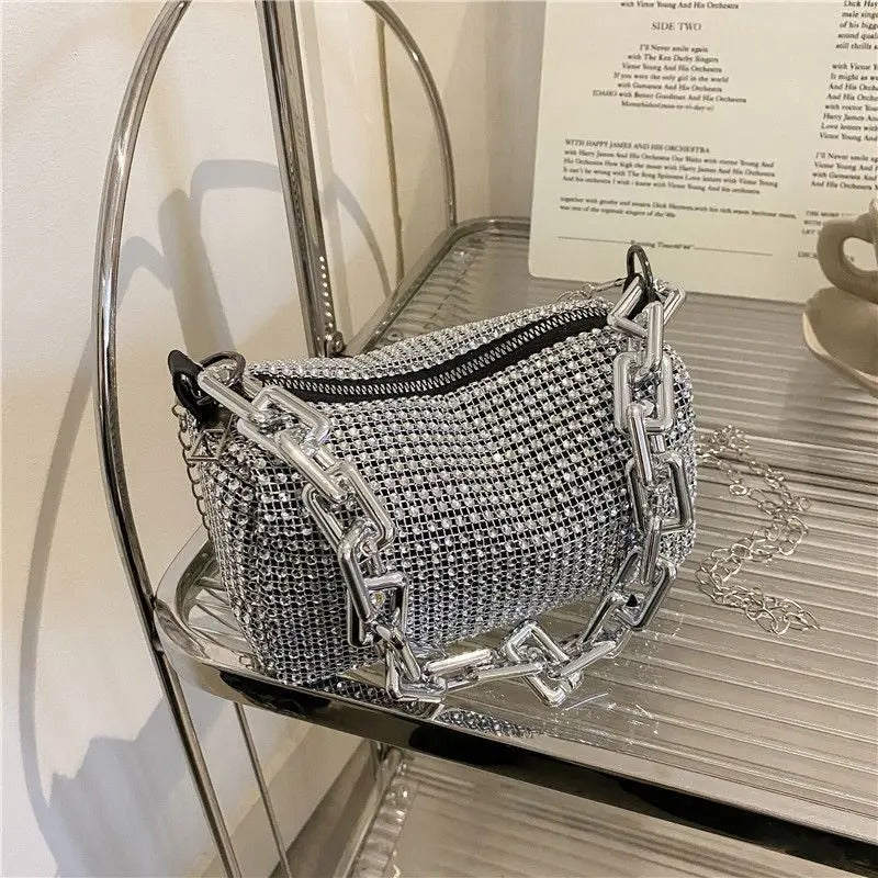 Twinkle Touch Glitter Purse