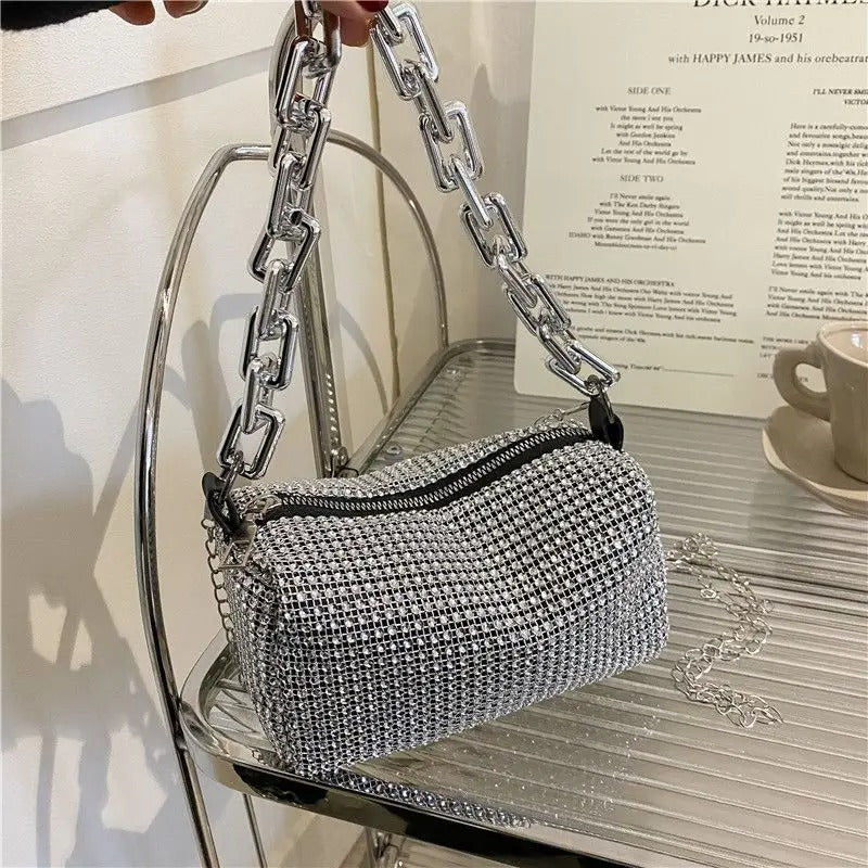 Twinkle Touch Glitter Purse