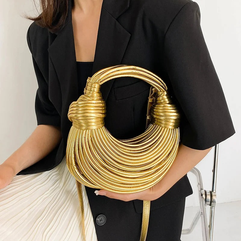 Glam Rope Knotted Bag