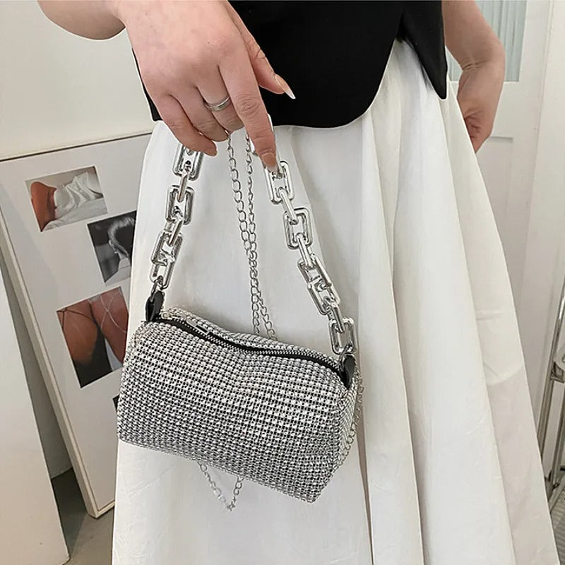 Twinkle Touch Glitter Purse
