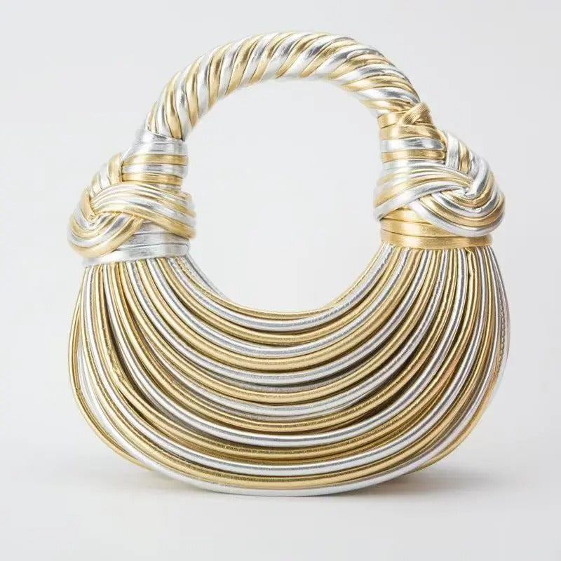 Glam Rope Knotted Bag
