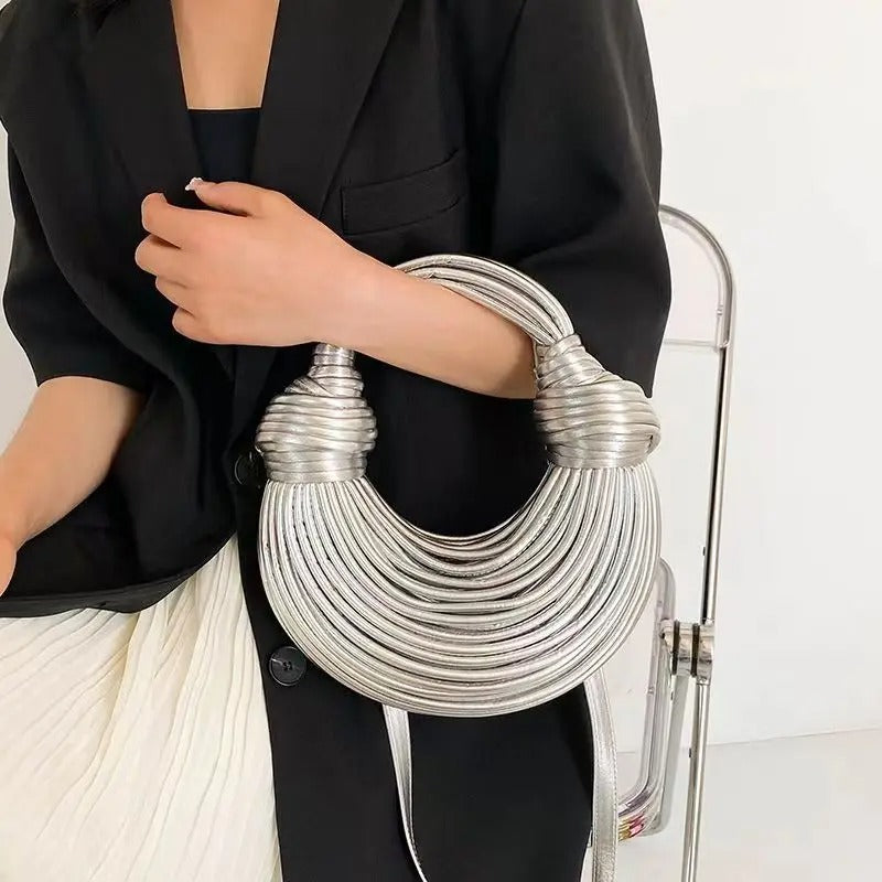 Glam Rope Knotted Bag