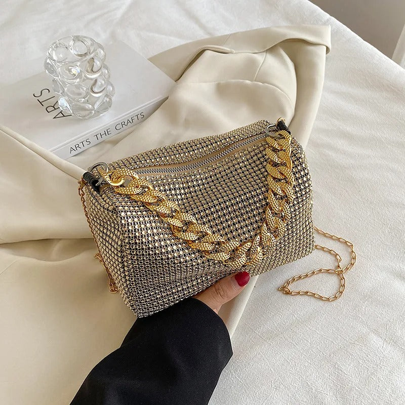 Twinkle Touch Glitter Purse
