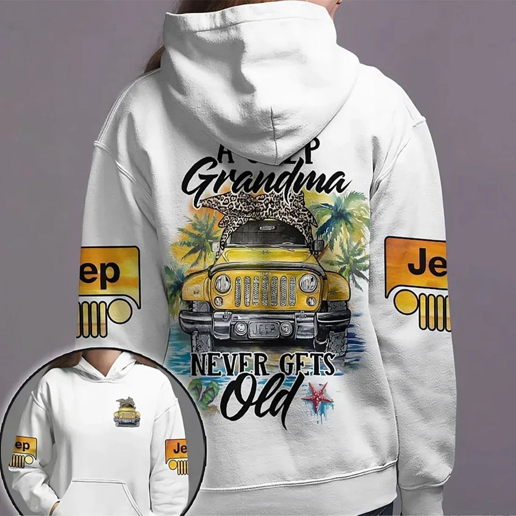 Granny Gone Jeepin’ Hoodie