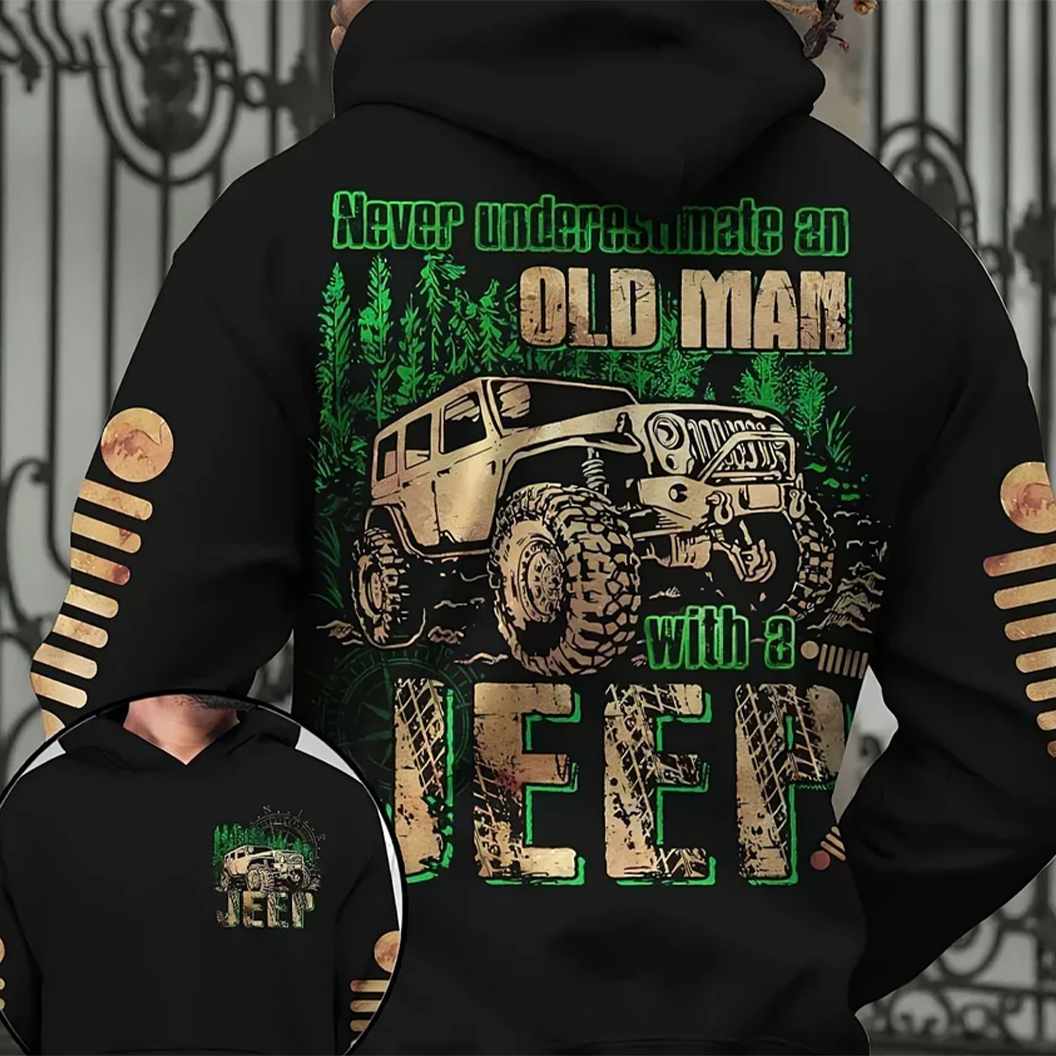 Jeep Treaded Valor Hoodie