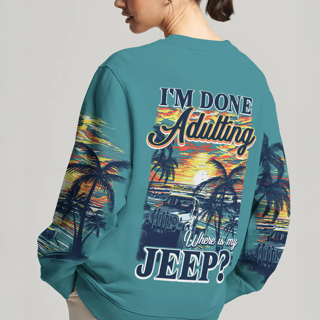 Tropic Jeep Vibes Sweatshirt