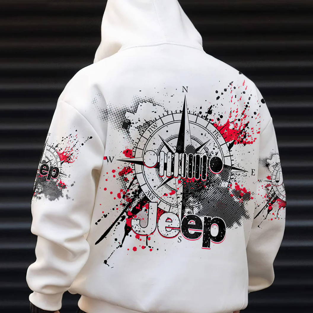 Jeep Paint the Path Hoodie