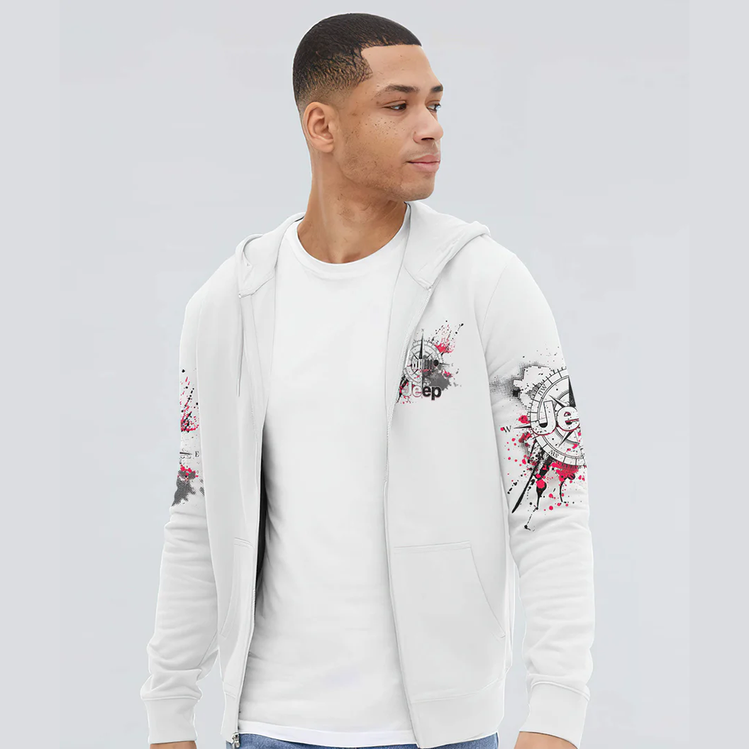 Jeep Paint the Path Hoodie