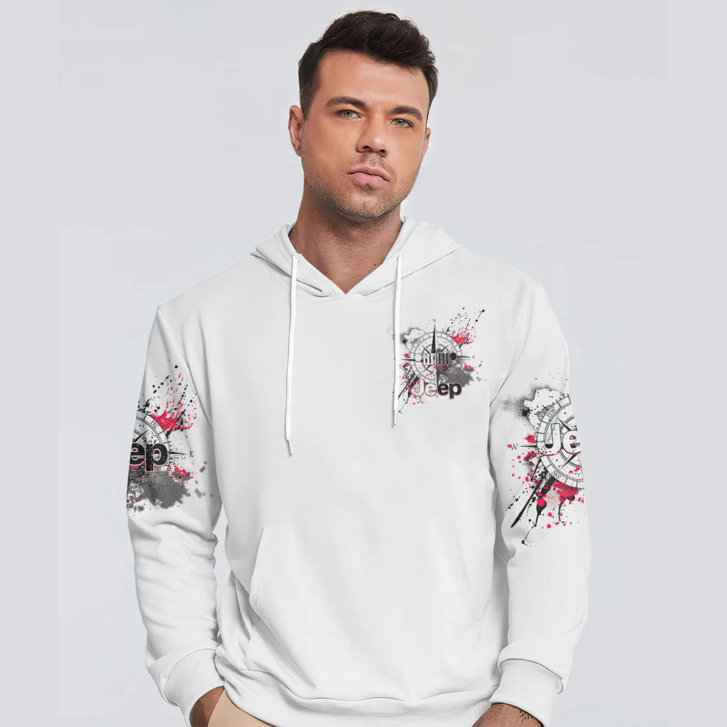 Jeep Paint the Path Hoodie