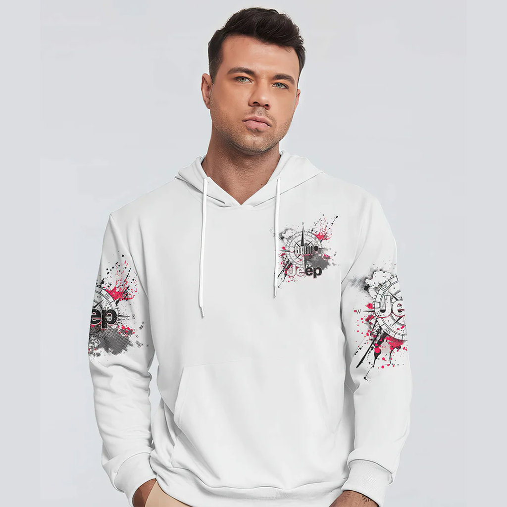 Jeep Paint the Path Hoodie