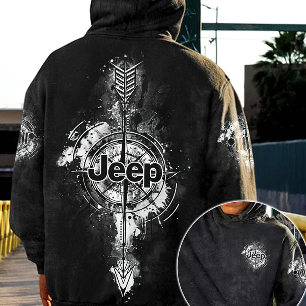 Jeep Pathfinder Puls Hoodie