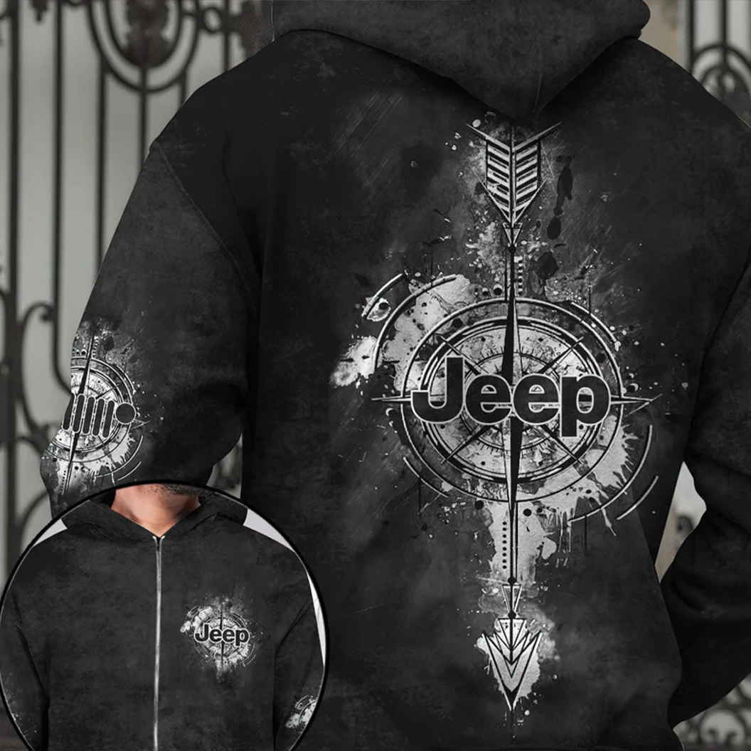 Jeep Pathfinder Puls Hoodie