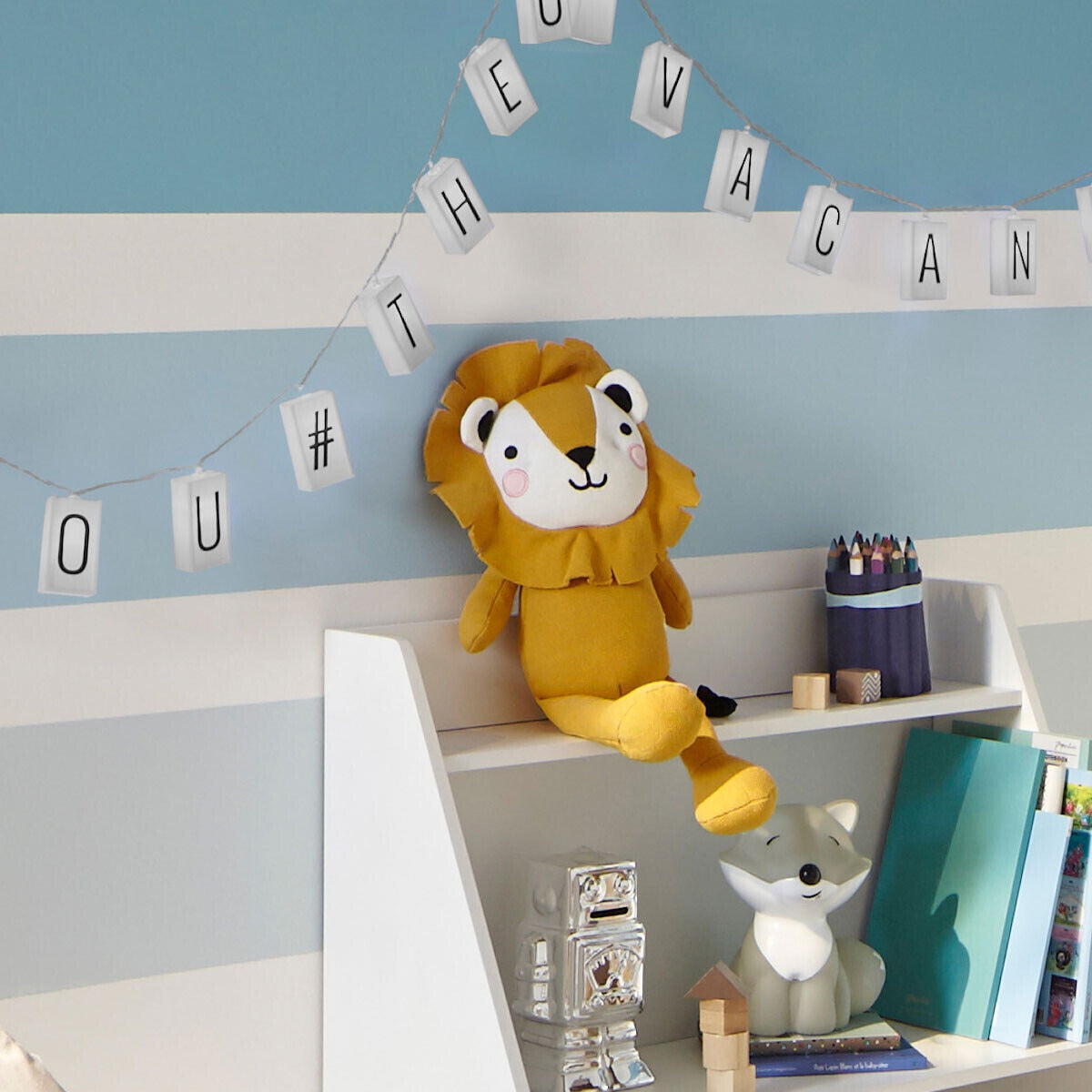 "Milo" Lion Plush