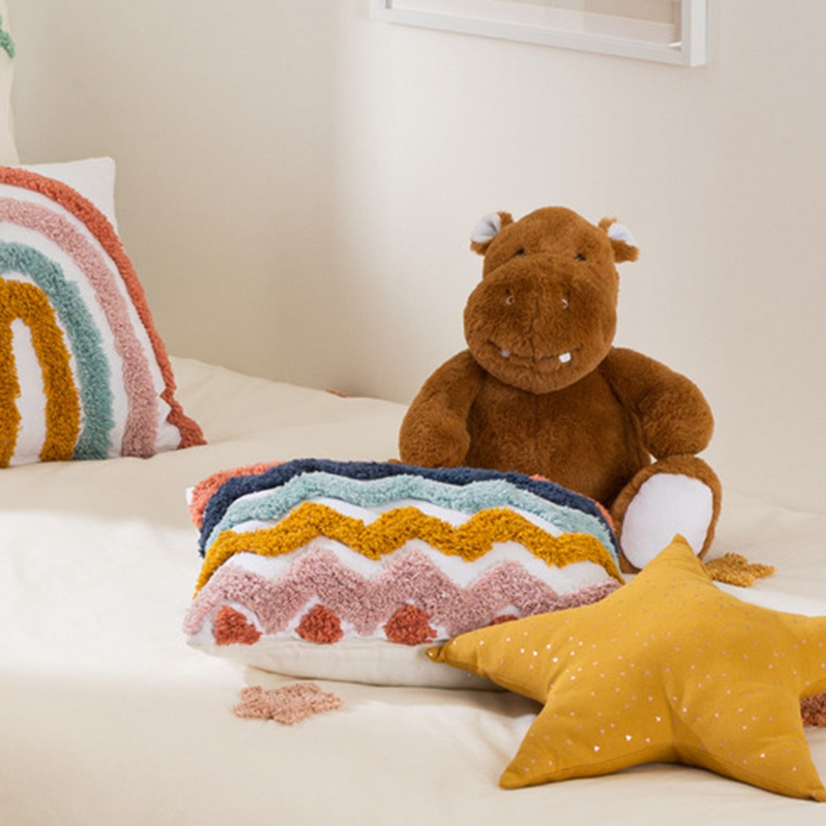 "Jaxon" Hippo Plush