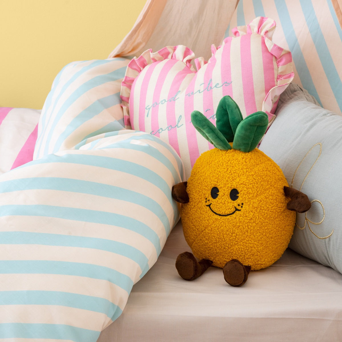 "Morgan" Pineapple Plush