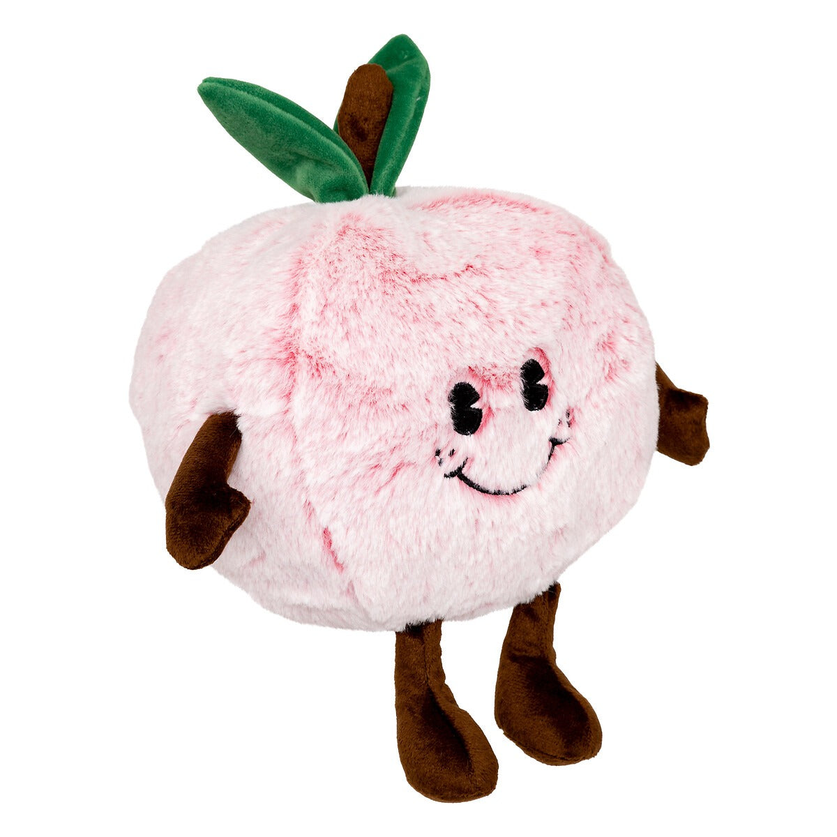 "LilMay" Peach Plush