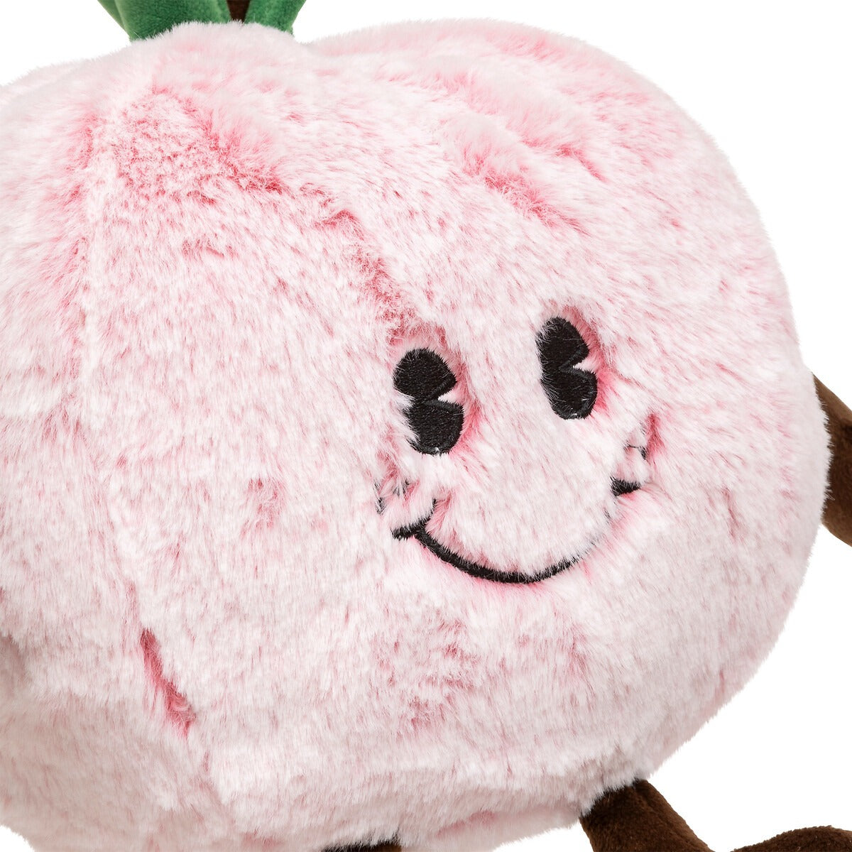 "LilMay" Peach Plush