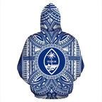 Guam Polynesian Tattoo Style Hoodie