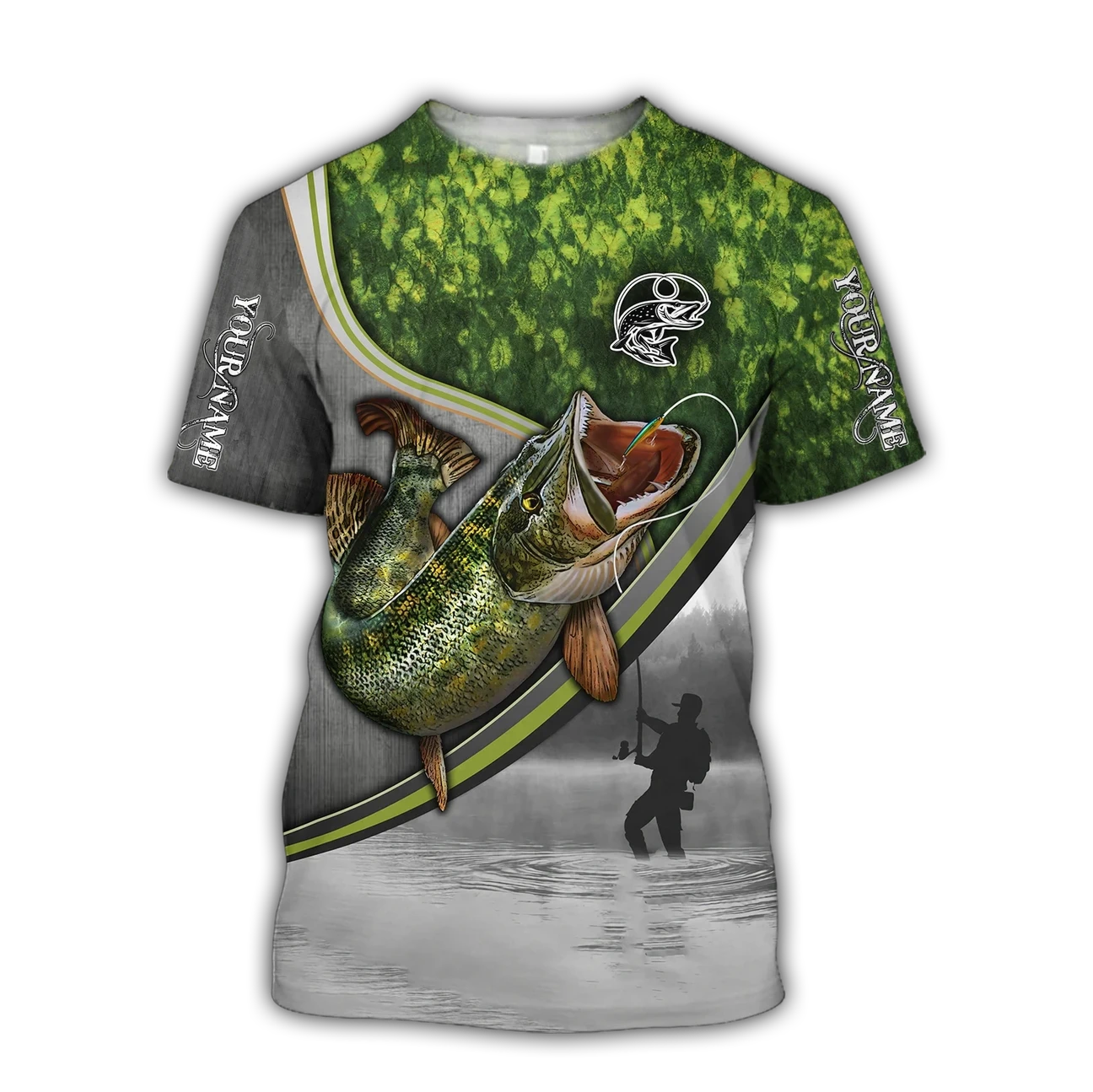 Personalized Pike fishing Fisherman T-Shirt