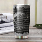 Trout Fishing Metal Stainless Steel Tumbler – 20oz/30oz