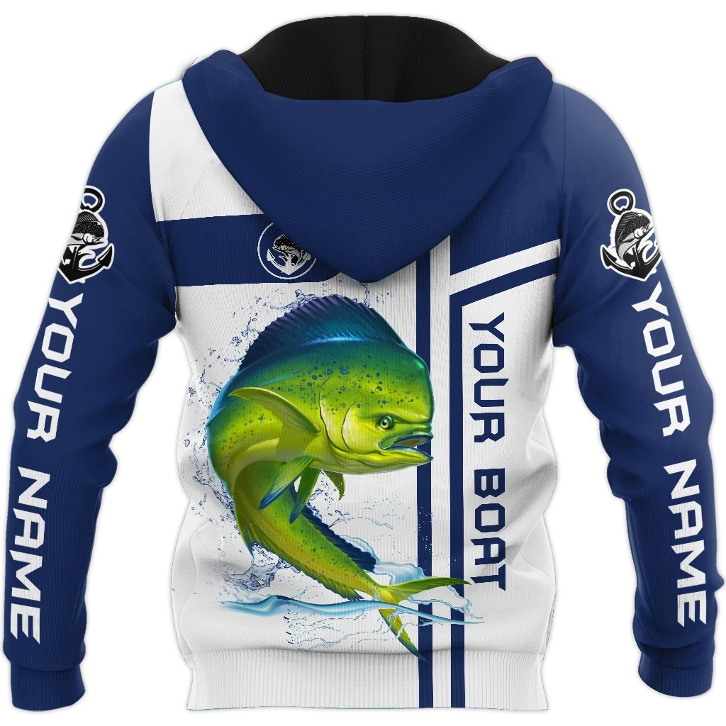 Personalized - Mahimahi Fishing Team Catch And Release Hoodie Unisex