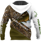 Personalized - Carp Fishing Camo Hoodie Unisex