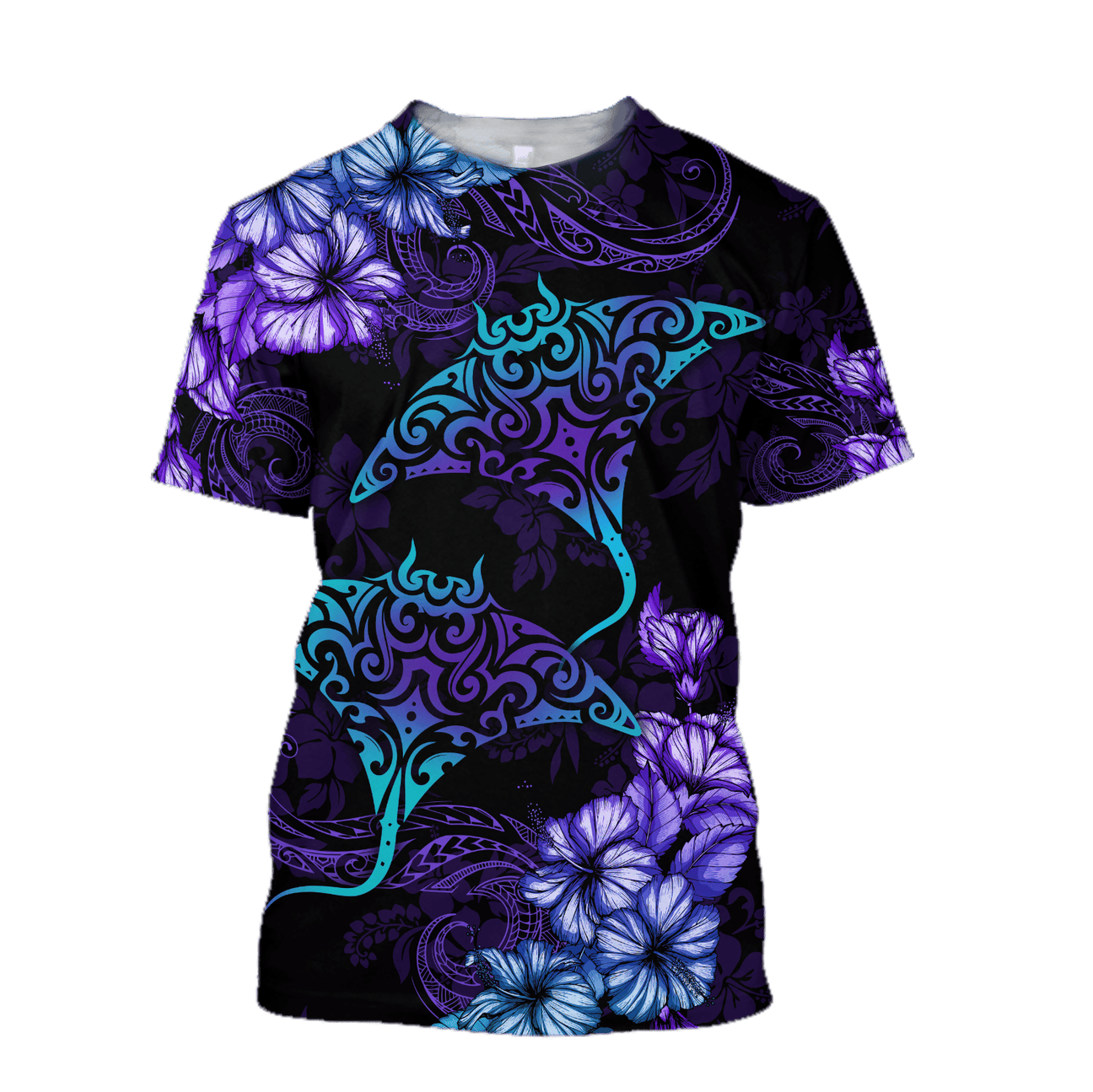 Beautiful Ray Hibiscus T-Shirt