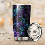 Beautiful Ray Hibiscus Stainless Steel Tumbler – 20oz/30oz