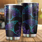 Beautiful Ray Hibiscus Stainless Steel Tumbler – 20oz/30oz
